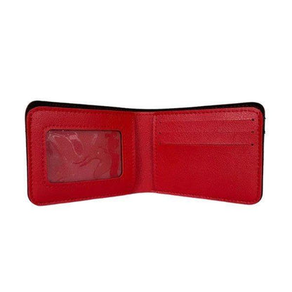 Red Mens Wallet - TheAlizah.com